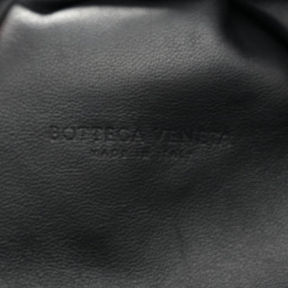 Bottega Veneta Nappa Maxi Intreccio The Pouch Oversized Clutch Black 6 of 7