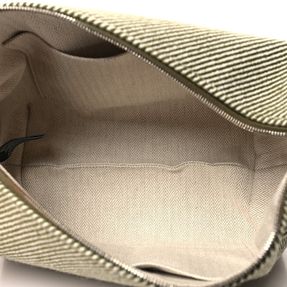 Hermes Wool Small Bride-A-Brac H Natte Pouch Vert Foret 5 of 10