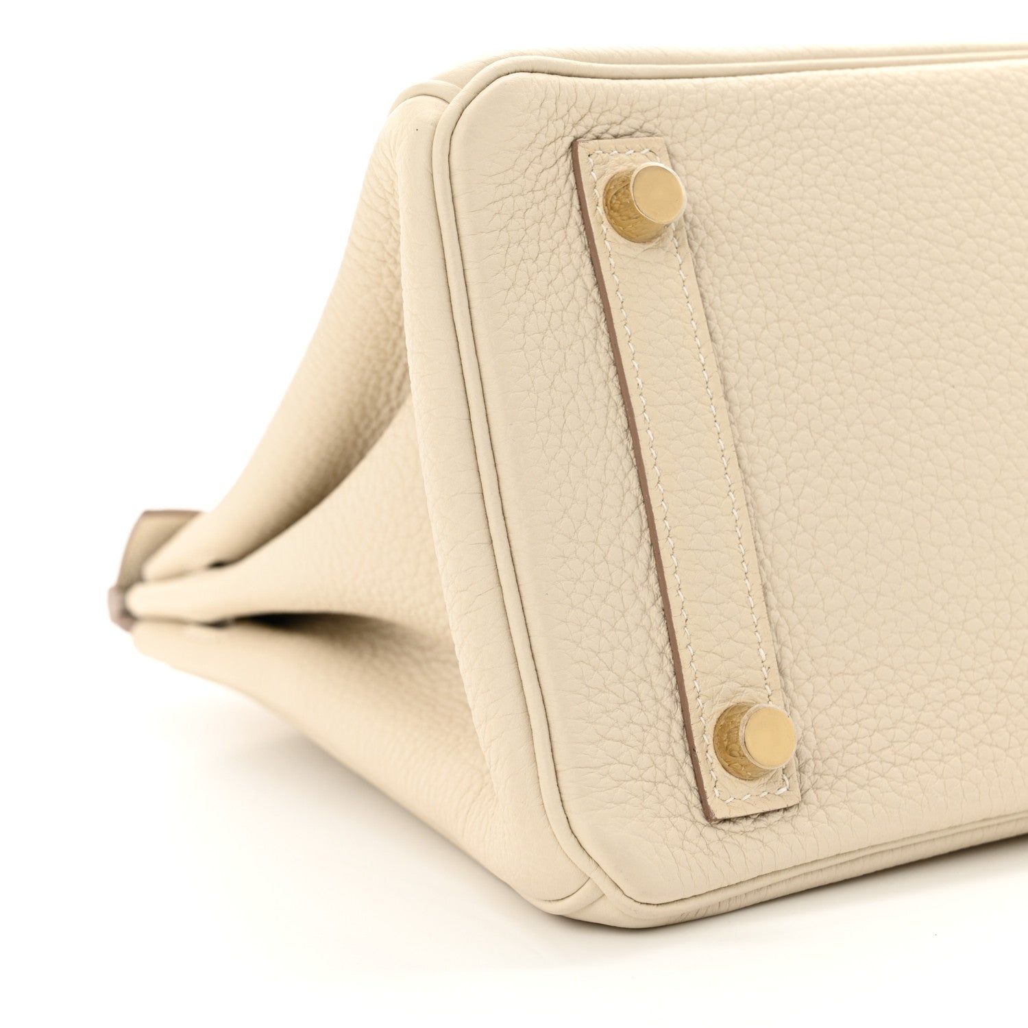 Hermes Togo Birkin 25 Craie 9 of 11
