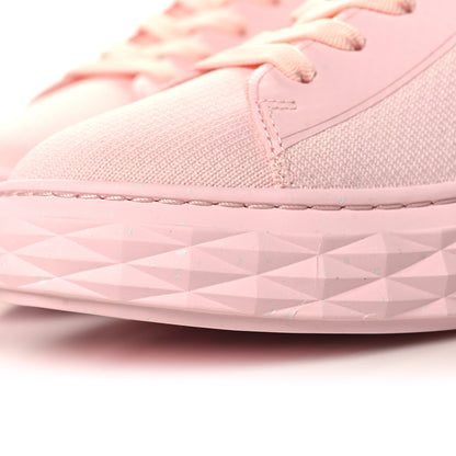 Jimmy Choo Nappa Diamond Light Platform Sneakers 39.5 Powder Pink 10 of 10