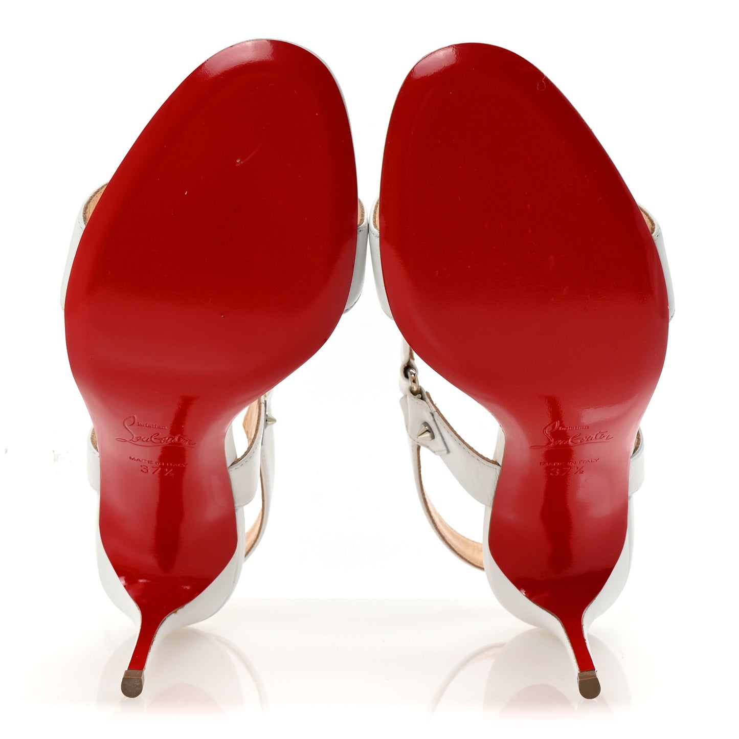 Kid Sova Heel 85 Sandals 37.5 White