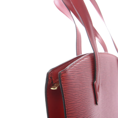 Louis Vuitton Epi Saint Jacques PM Castillan Red 6 of 11