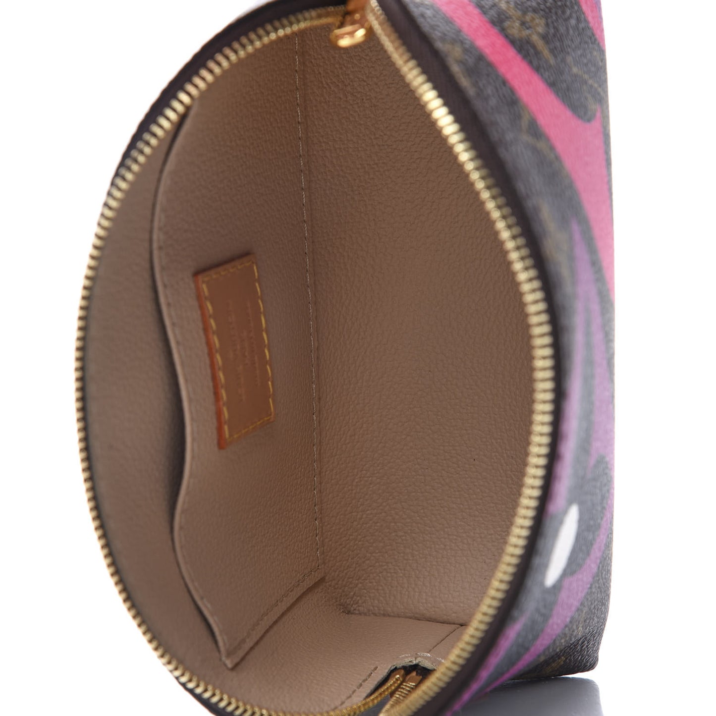 Monogram Game On Cosmetic Pouch