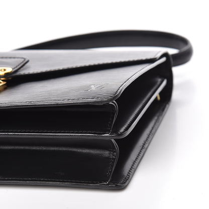 Louis Vuitton Epi Concorde Black 6 of 11
