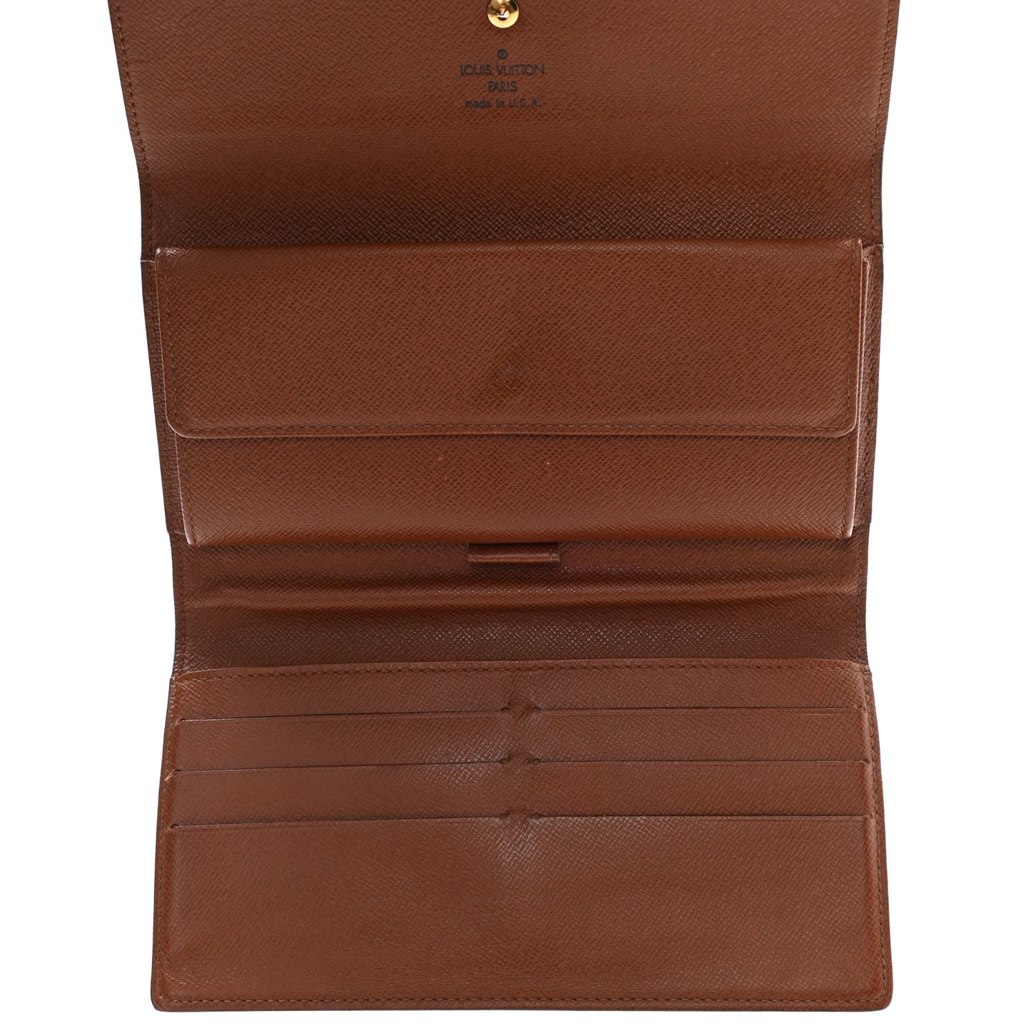Monogram Porte Tresor International Wallet