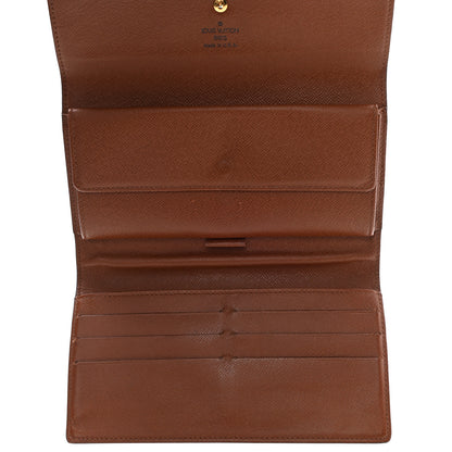 Louis Vuitton Monogram Porte Tresor International Wallet 5 of 8