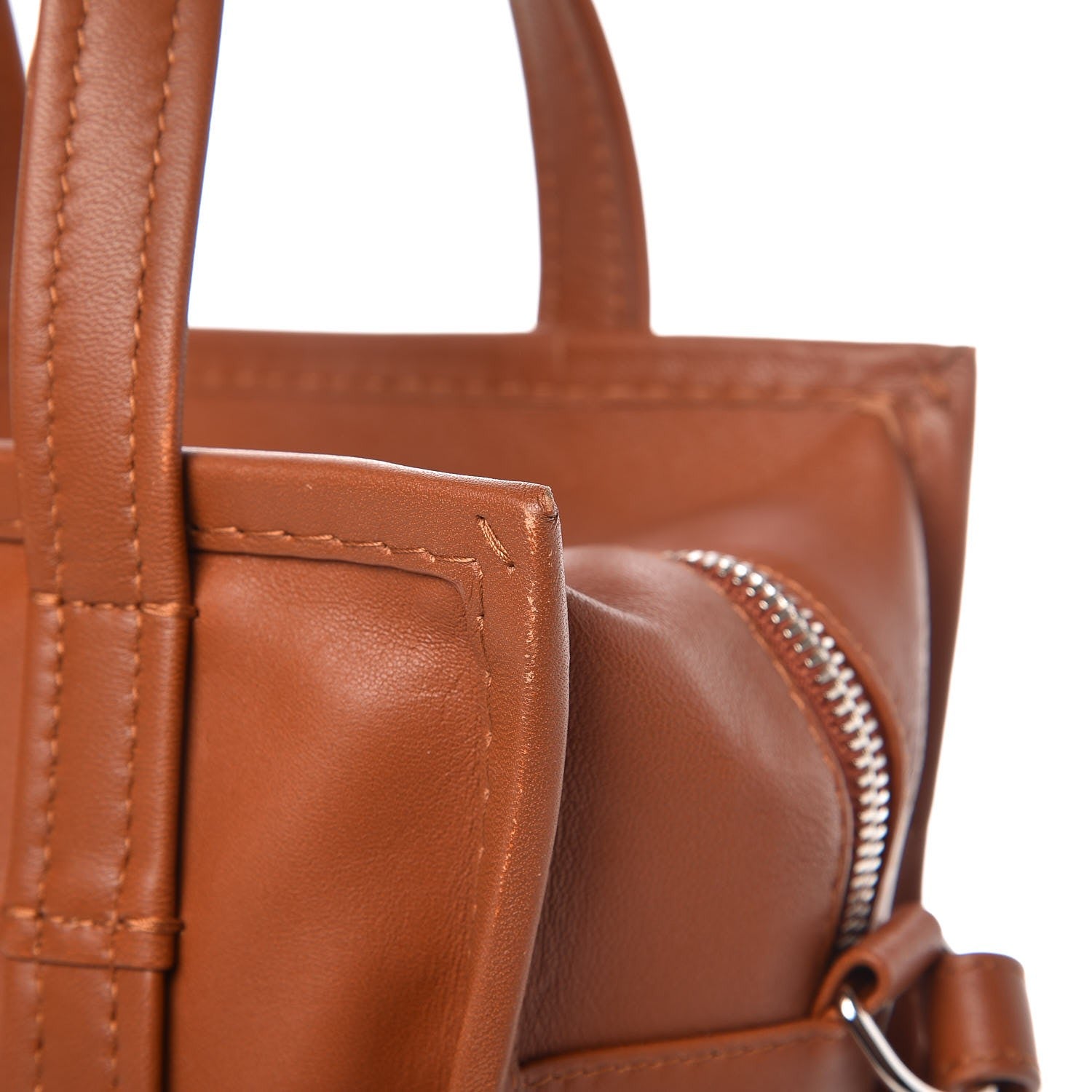 Balenciaga Agneau XS Bazar Shopper Tote Marron Fauve 16 of 18