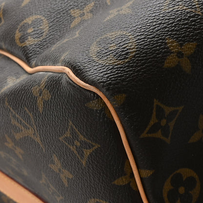 Louis Vuitton Monogram Keepall Bandouliere 55 10 of 11