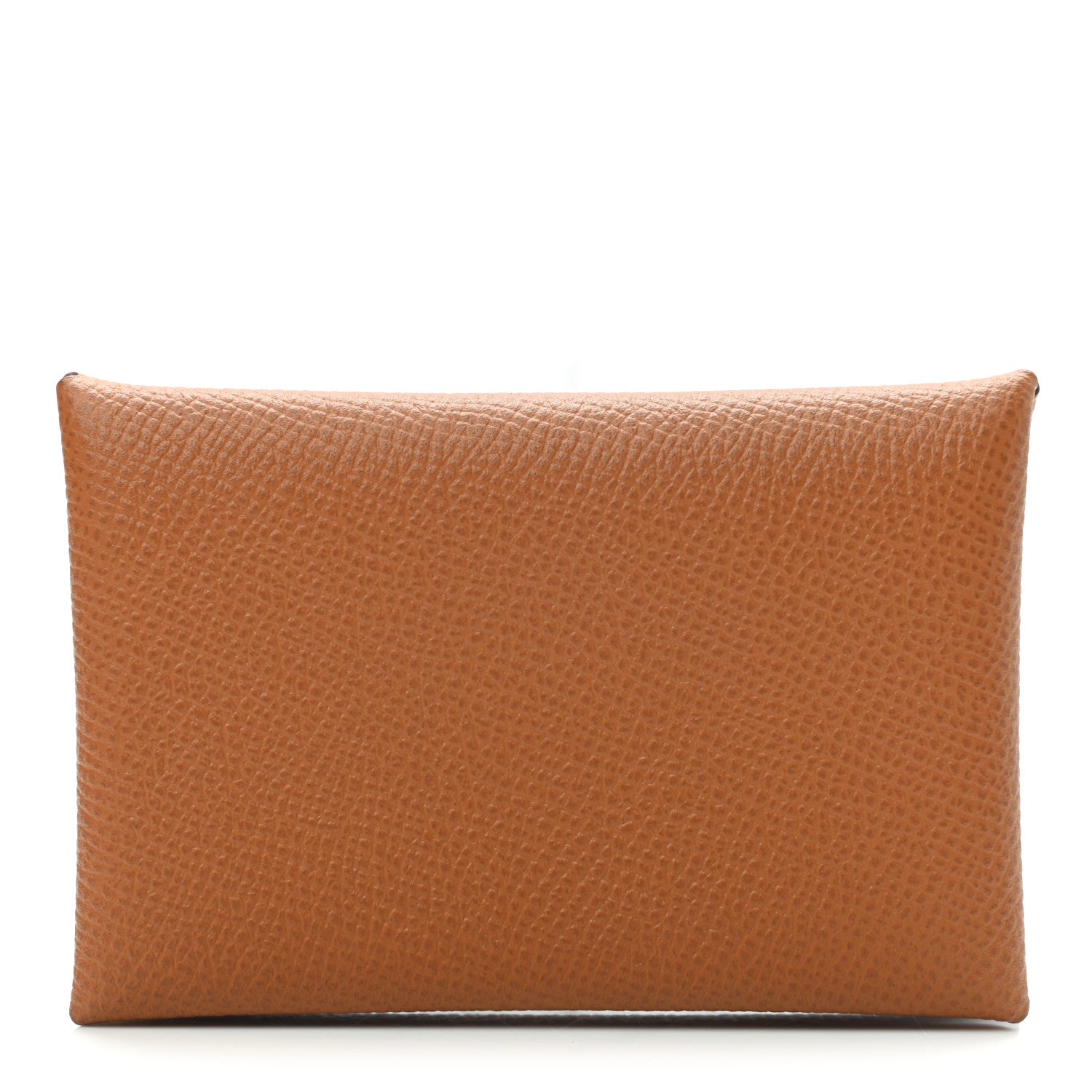 Hermes Epsom Calvi Card Case Gold 1 of 8