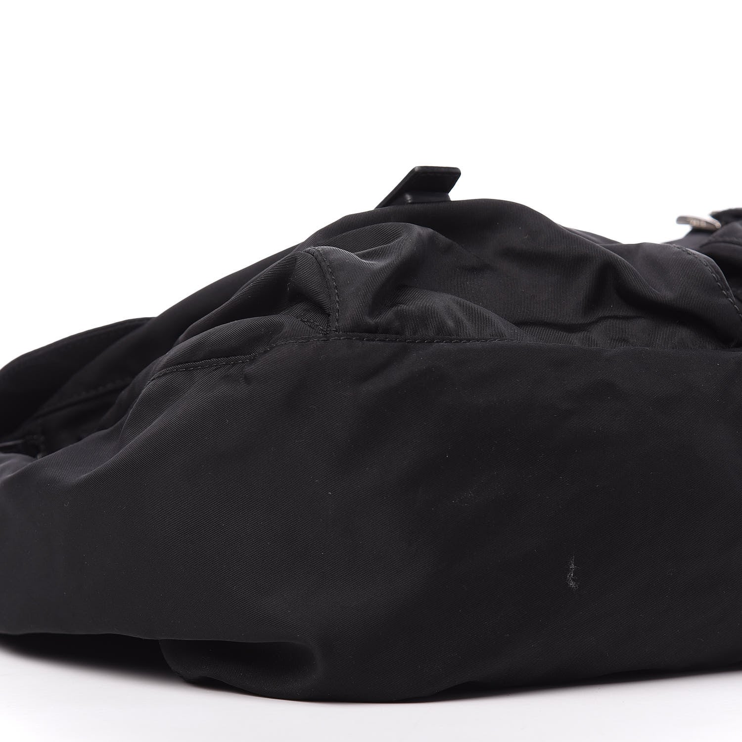 Prada Nylon Vela Messenger Bag Black 6 of 9