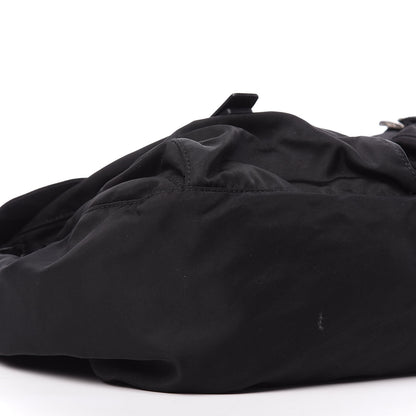 Prada Nylon Vela Messenger Bag Black 6 of 9