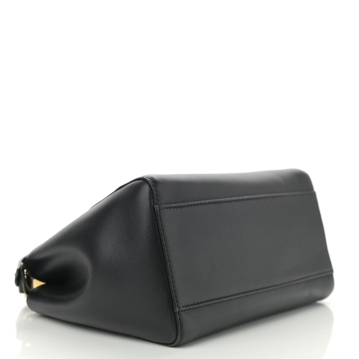 Nappa Mini Peekaboo Iconic Satchel Black