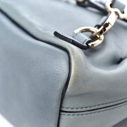 Chloe Suede Calfskin Mini Faye Backpack Washed Blue 10 of 19