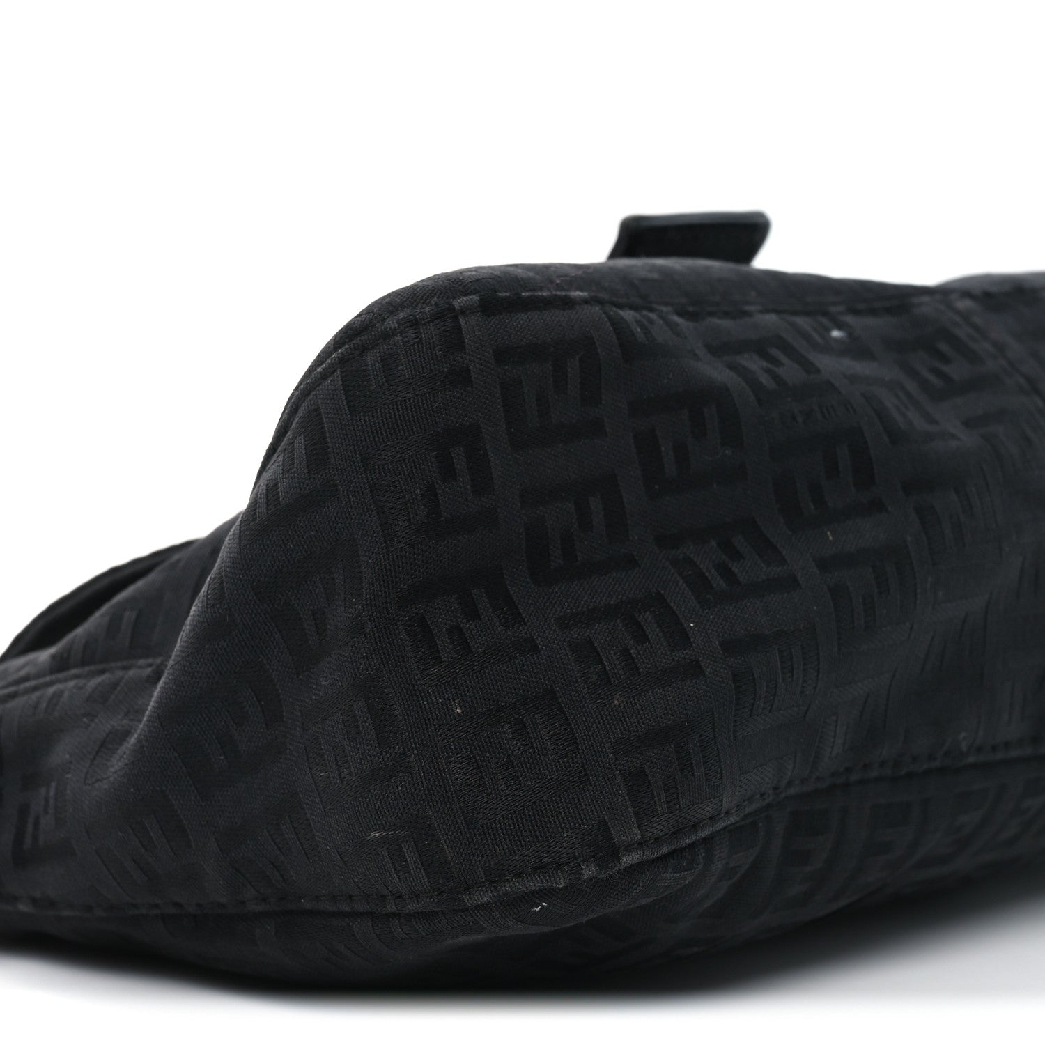 Fendi Zucchino Baguette Black 9 of 11