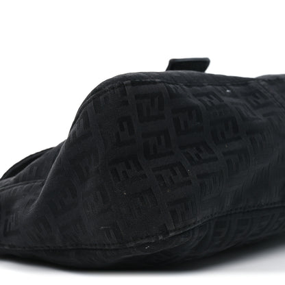 Fendi Zucchino Baguette Black 9 of 11