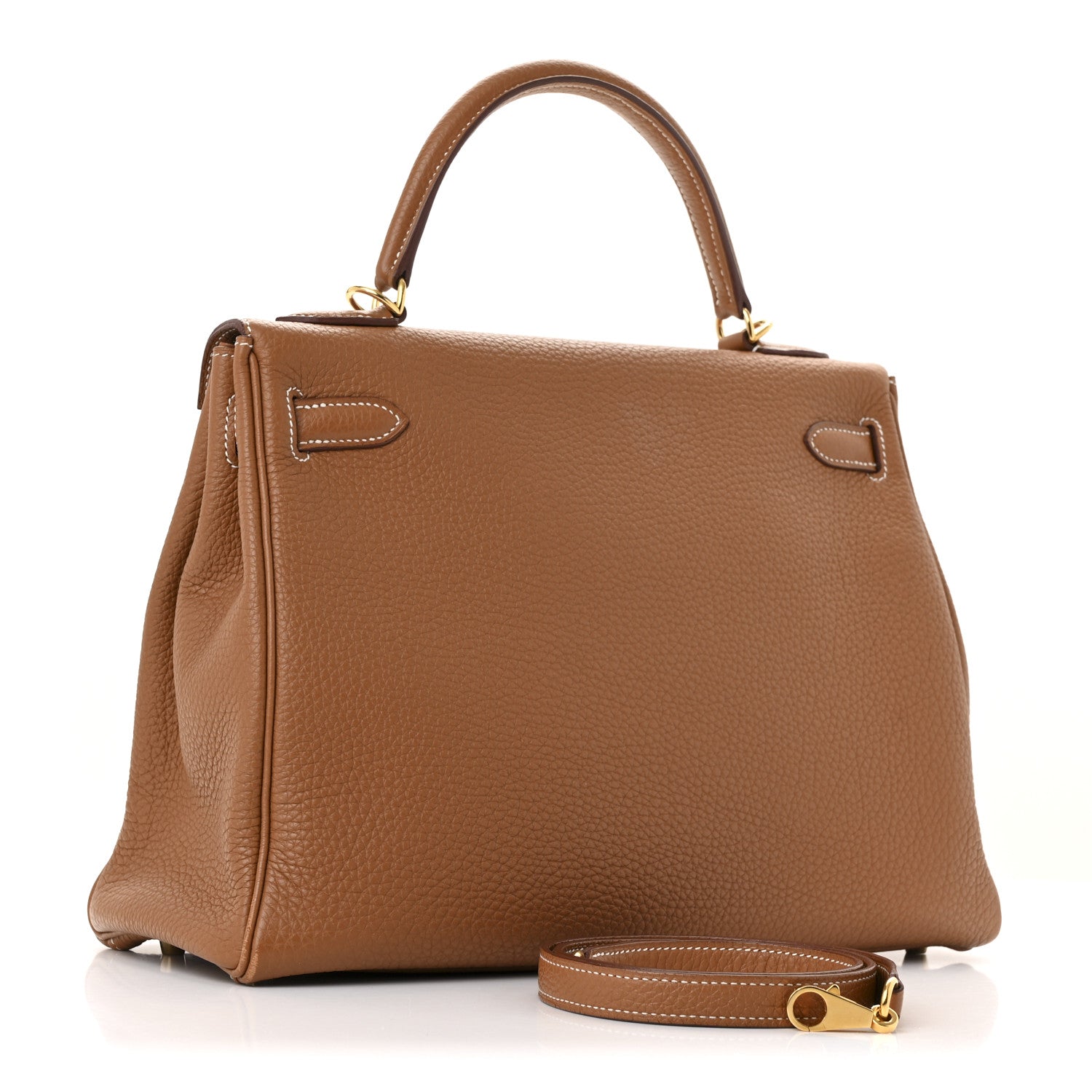 Hermes Togo Kelly Retourne 32 Gold 4 of 25
