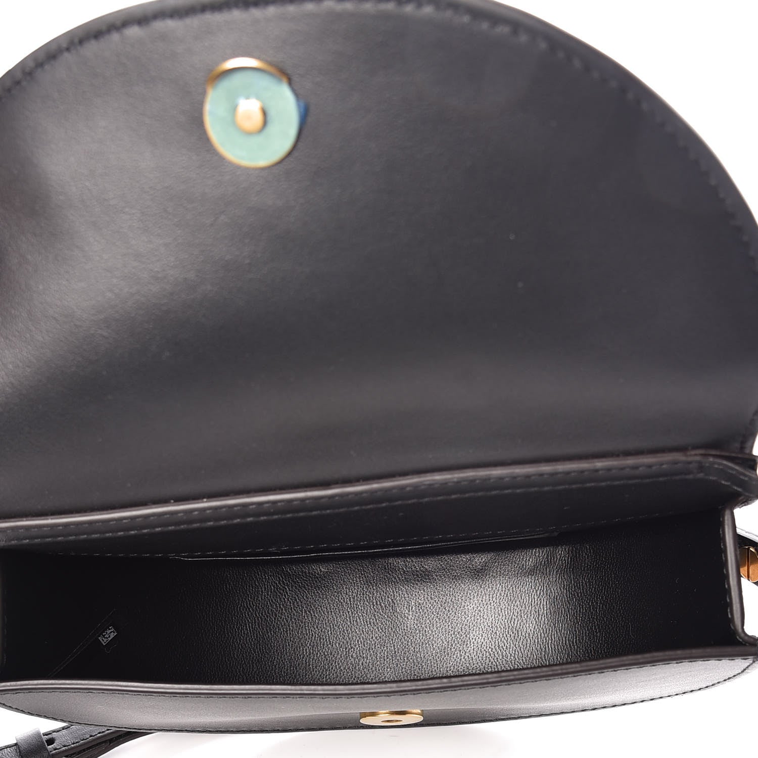 Chloe Calfskin Small Nile Bracelet Minaudiere Bag Black 5 of 7