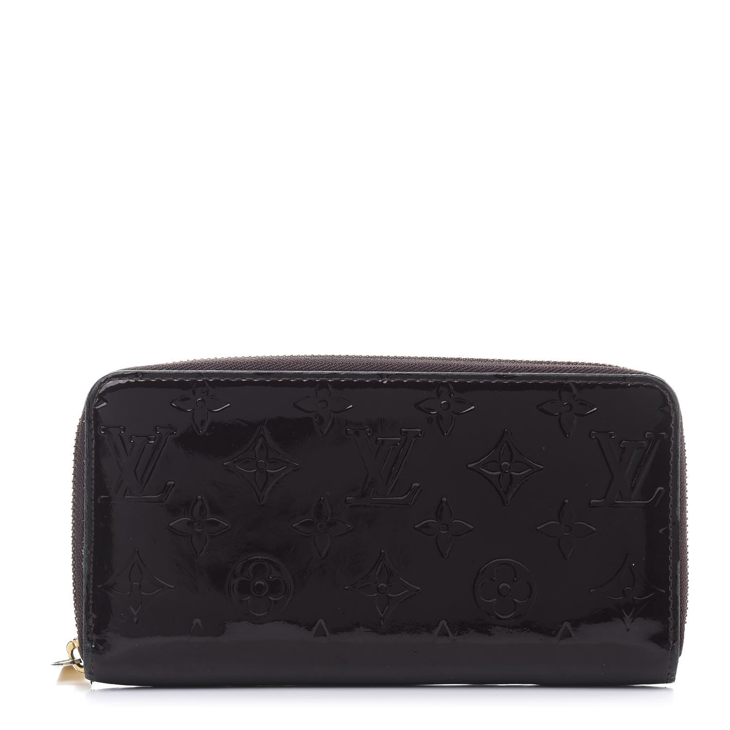 Louis Vuitton Vernis Zippy Wallet Amarante 1 of 9