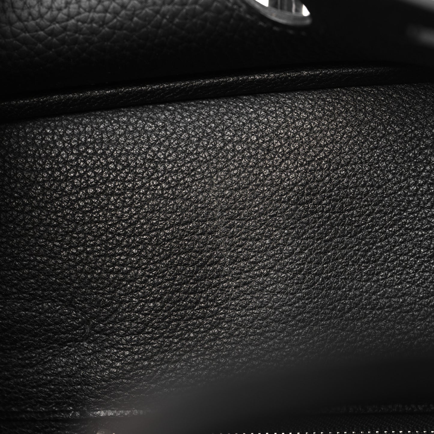 Togo Birkin 25 Black