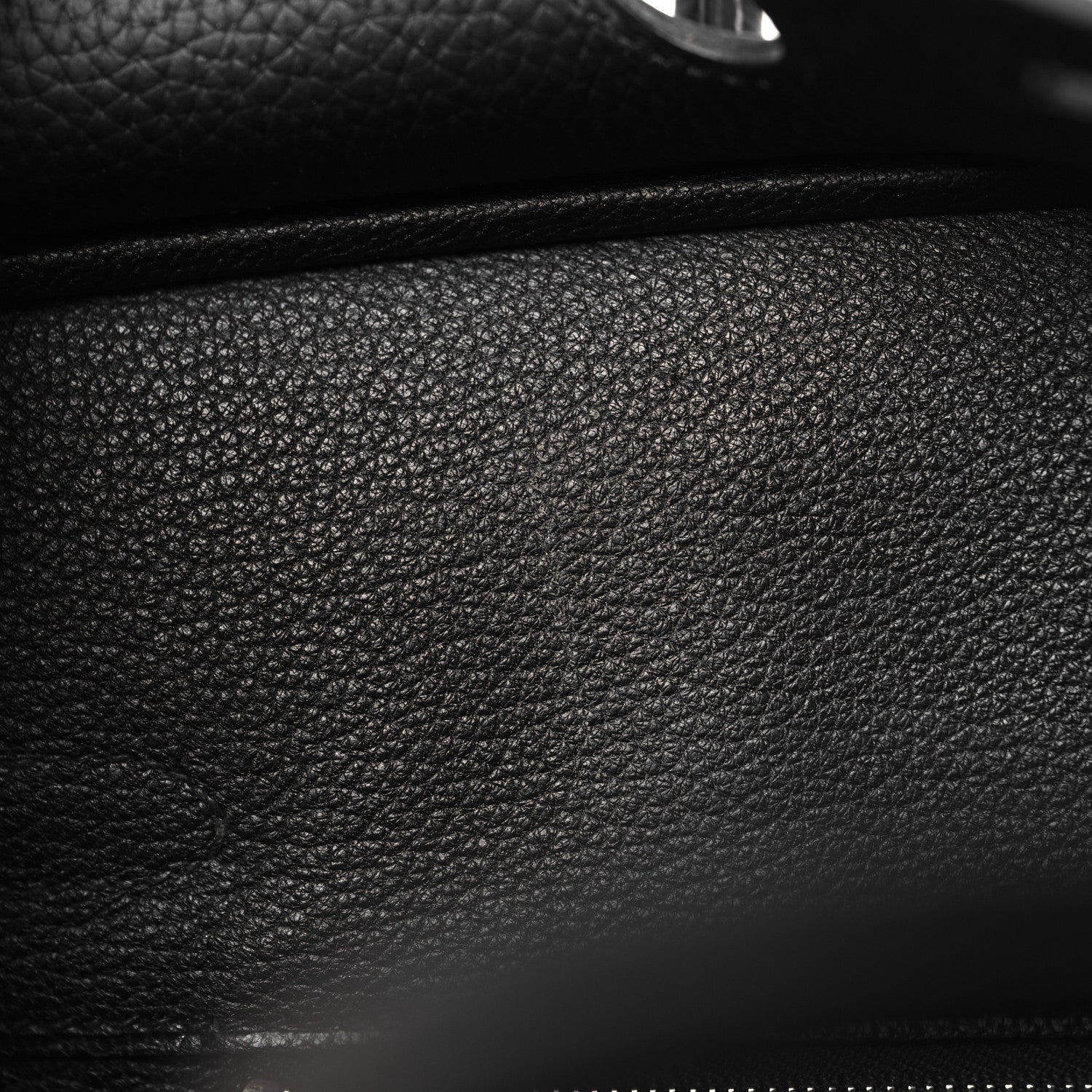 Hermes Togo Birkin 25 Black 13 of 14