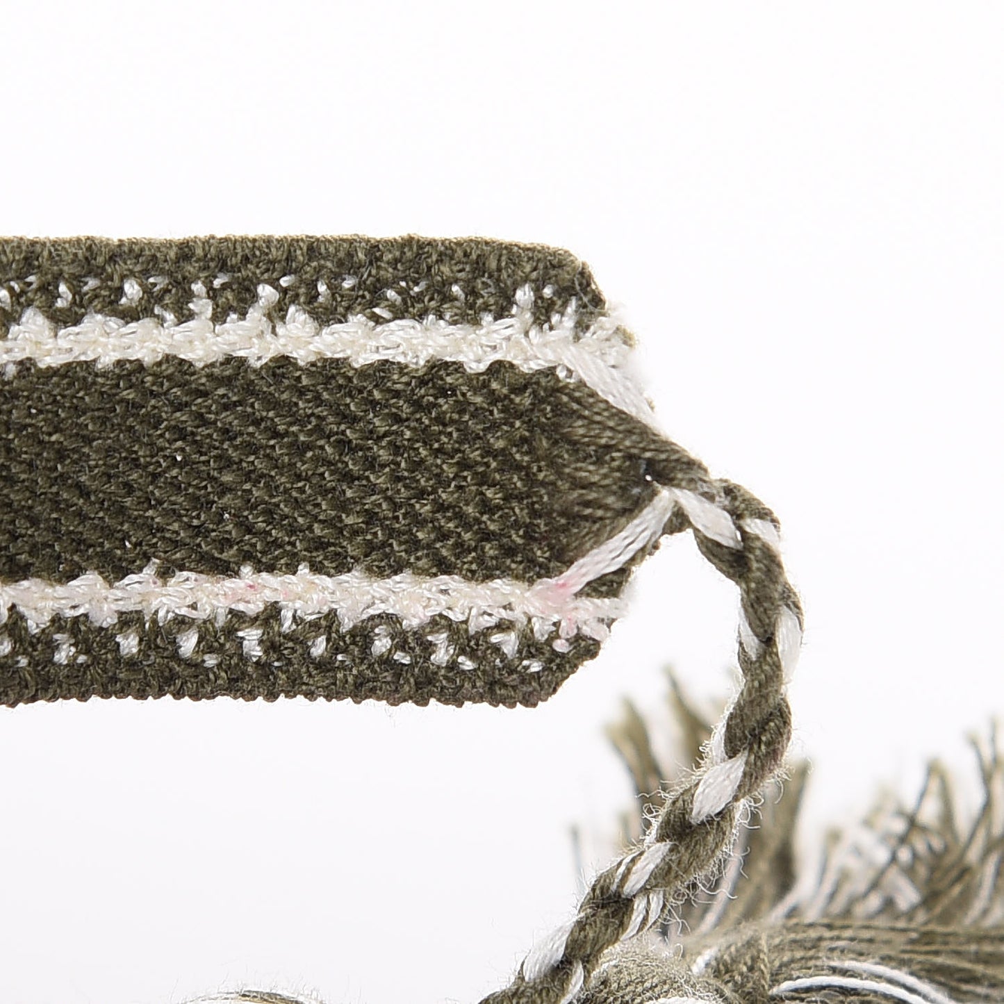 Woven Cotton J'Adior Friendship Bracelet Set
