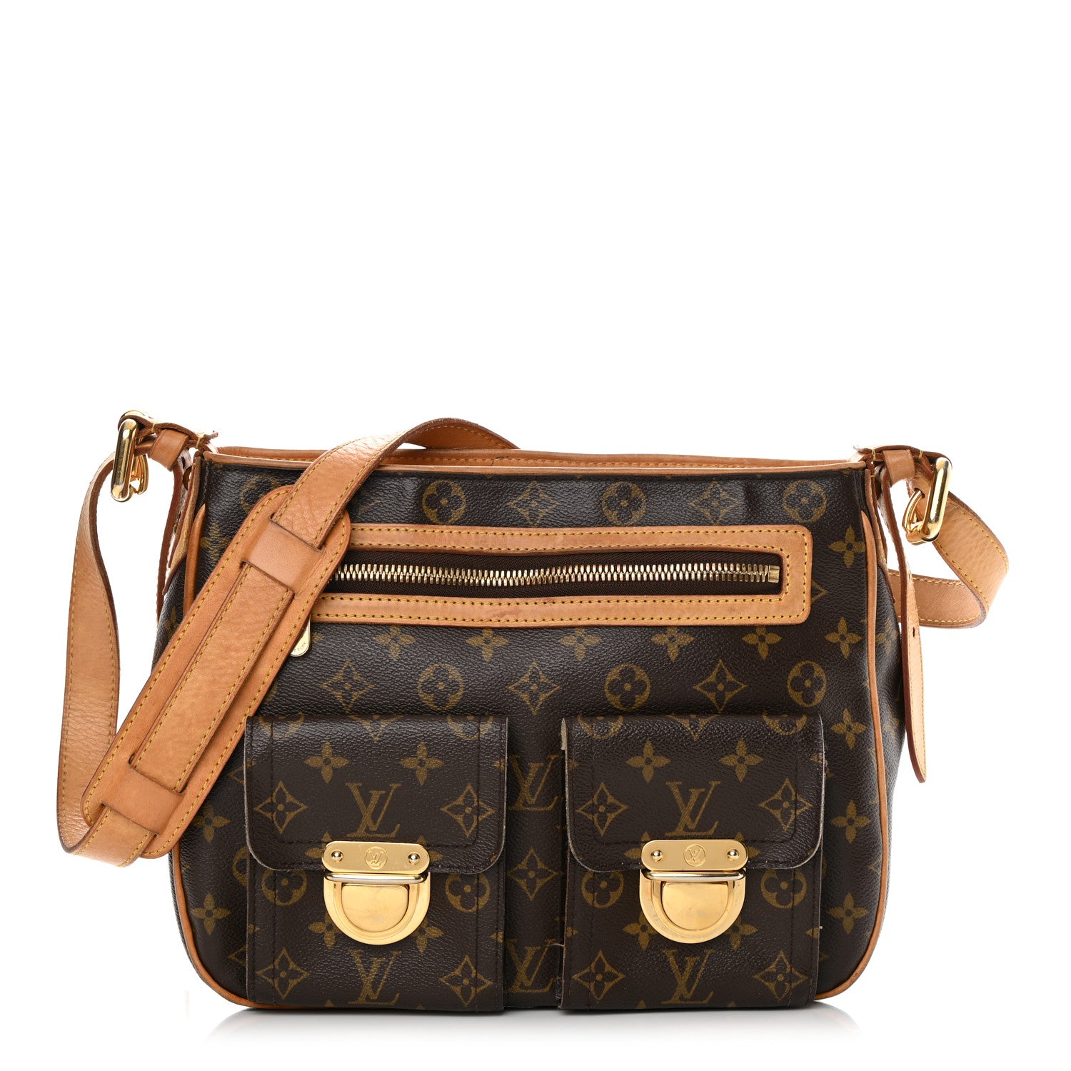 Louis Vuitton Monogram Hudson GM 1 of 23