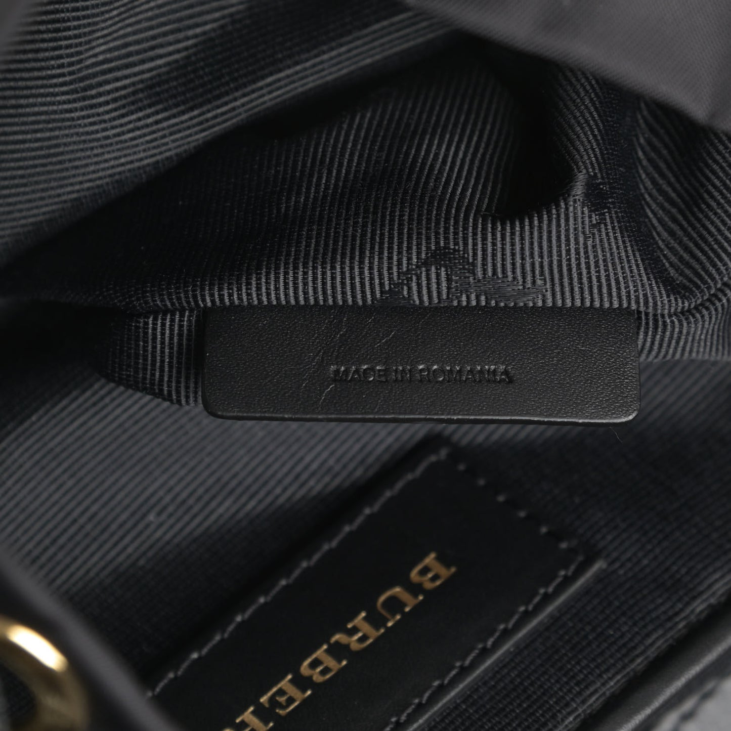 Nylon Medium Rucksack Backpack Black