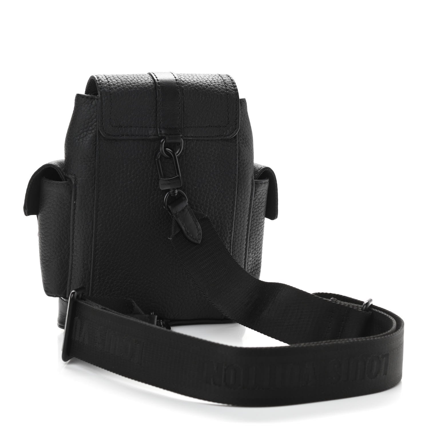 Louis Vuitton Taurillon Christopher XS Backpack Black 3 of 9