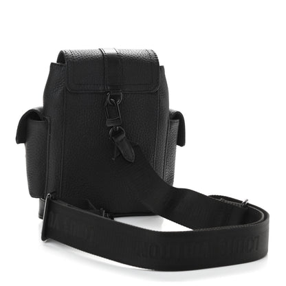 Louis Vuitton Taurillon Christopher XS Backpack Black 3 of 9