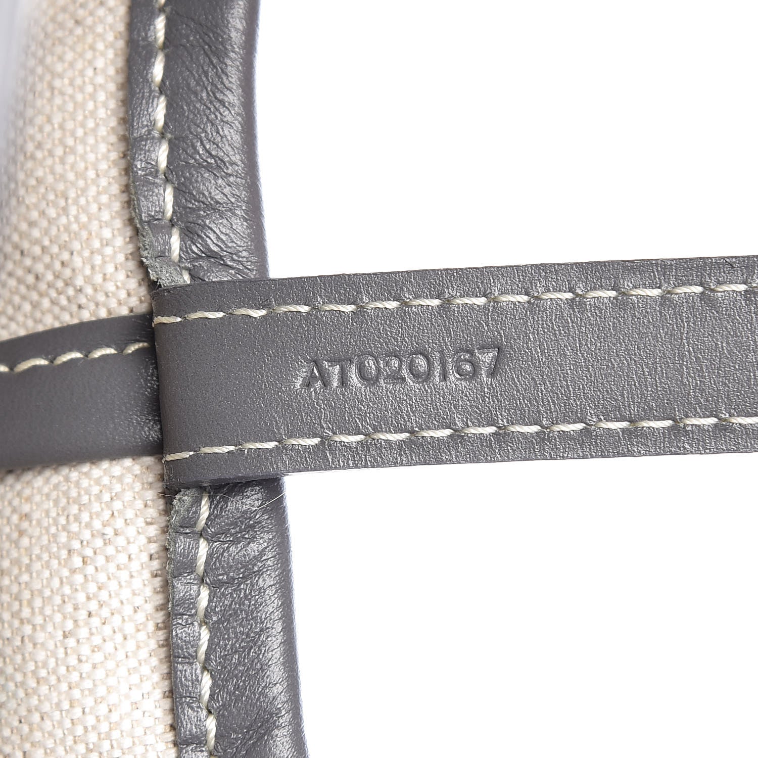Goyard Goyardine Bellechasse PM Grey 8 of 14