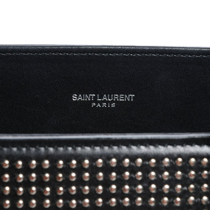 Saint Laurent Calfskin Studded Sac De Jour Small Black 7 of 8