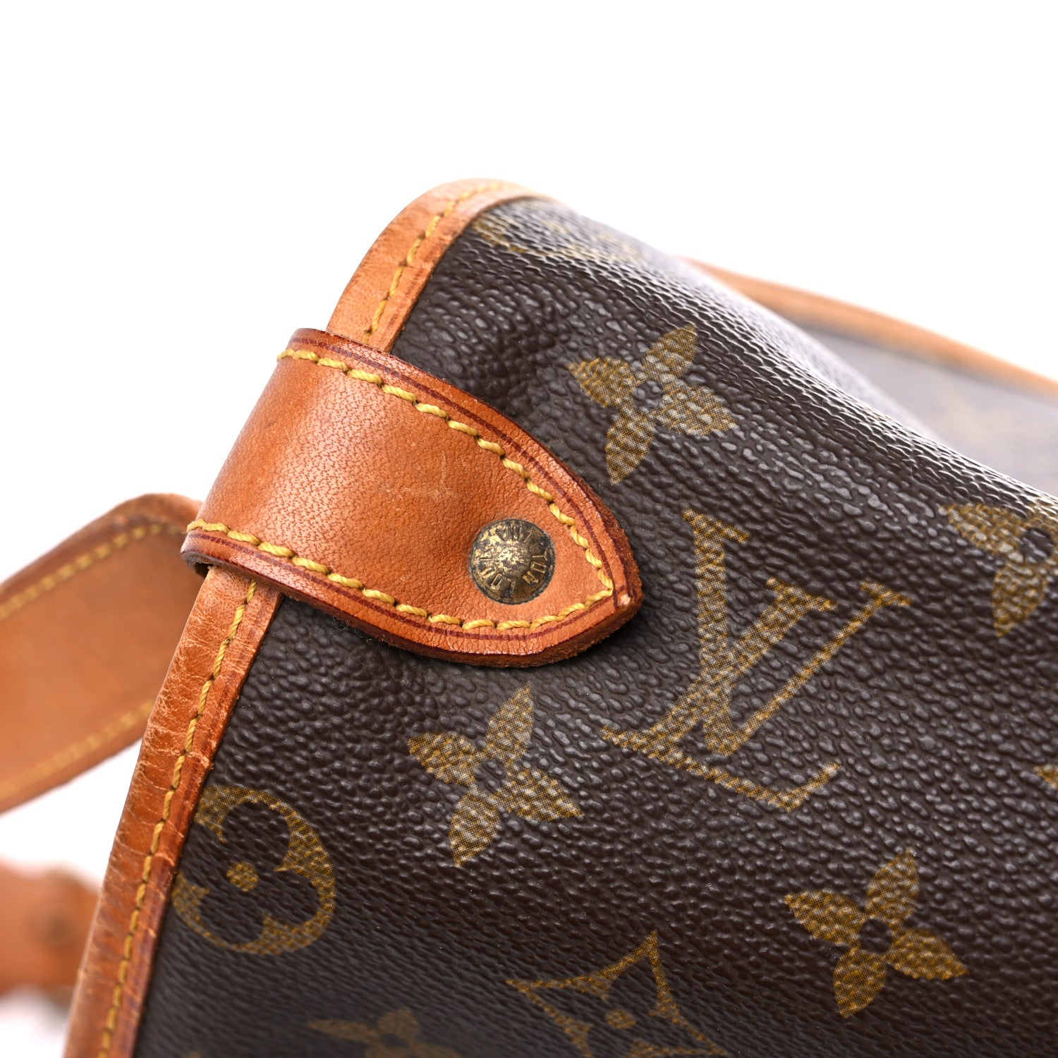 Louis Vuitton Monogram Saumur 35 20 of 29
