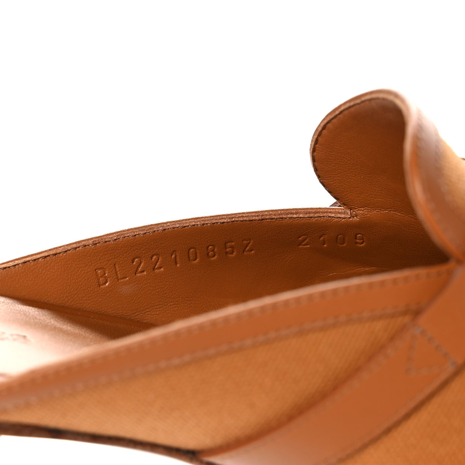 Hermes Cotton Canvas Calfskin Oz Mules 38 Naturel Beige Dore 8 of 9