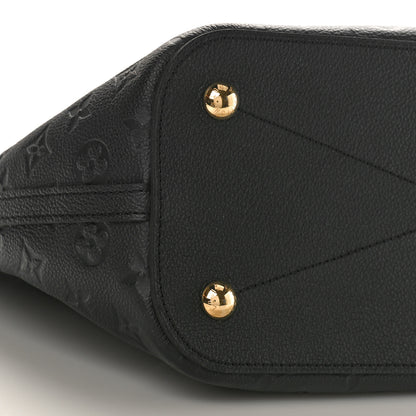 Louis Vuitton Empreinte Mazarine MM Black 7 of 8