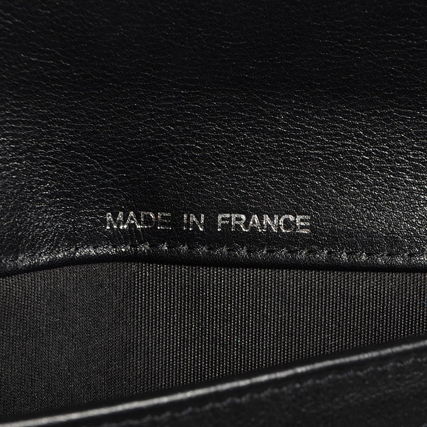 Caviar Sevruga Long Flap Wallet Black