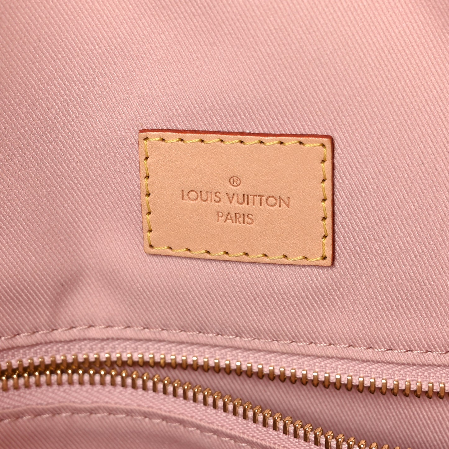 Damier Azur Graceful MM Rose Ballerine