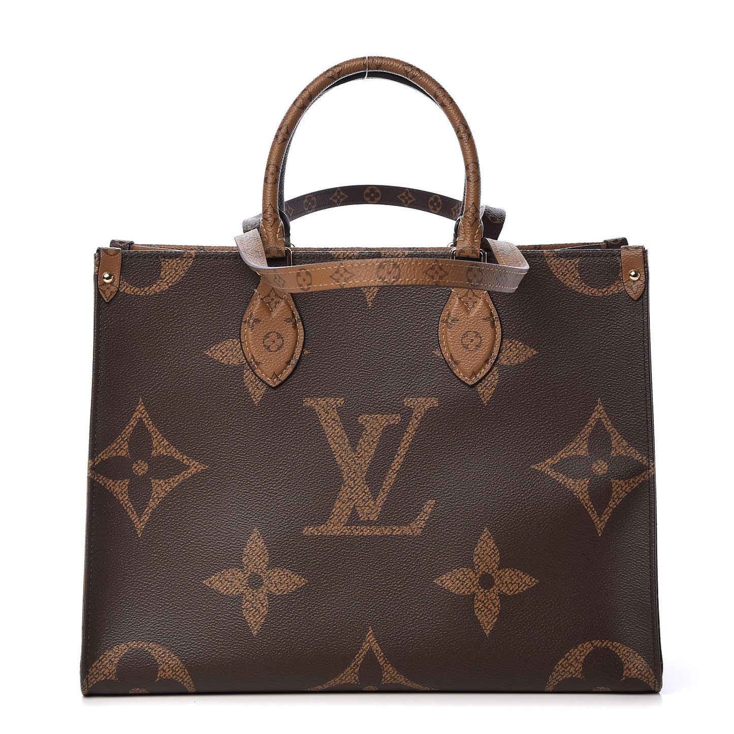 Reverse Monogram Giant Onthego MM