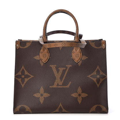 Louis Vuitton Reverse Monogram Giant Onthego MM 1 of 10