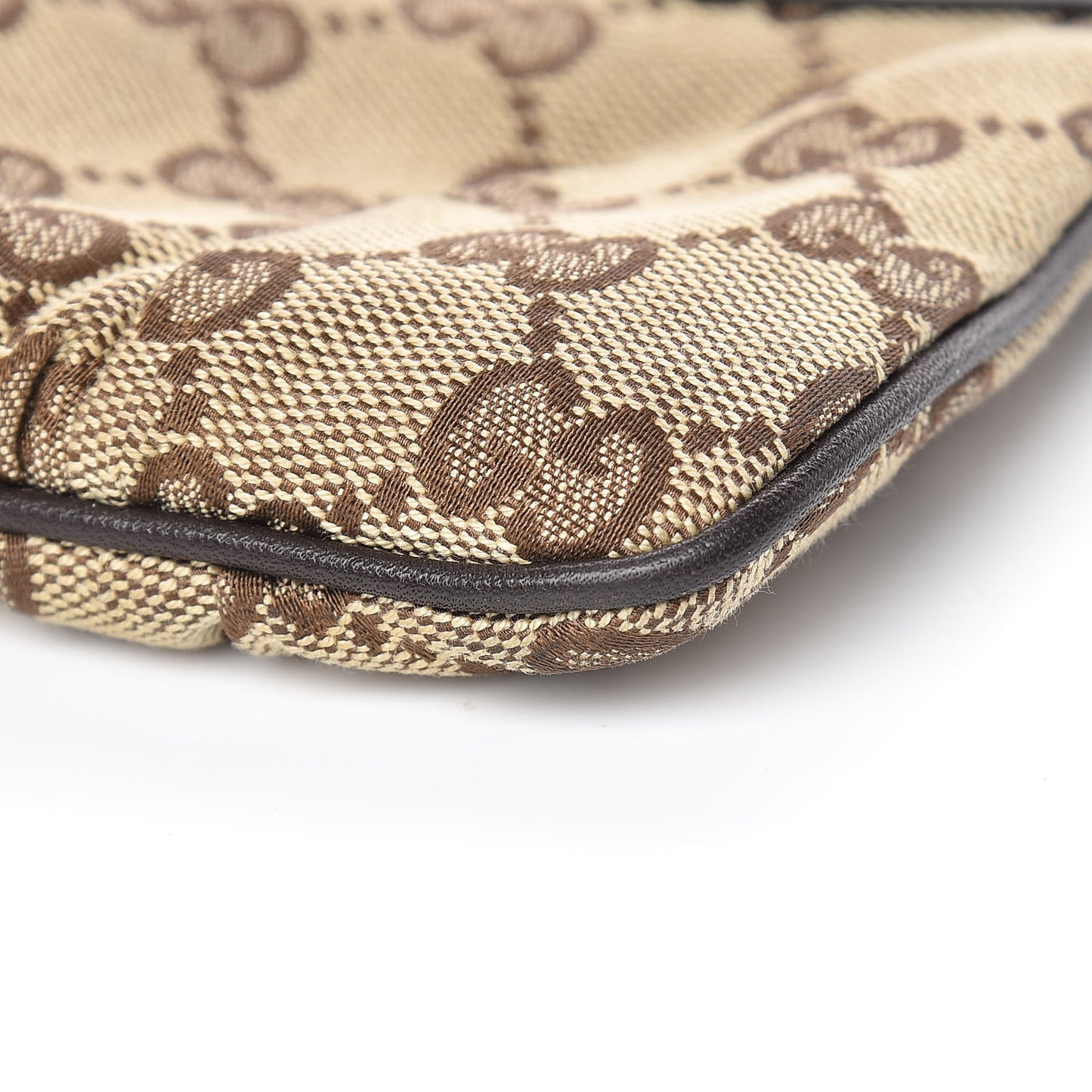 Monogram Small Crossbody Dark Brown