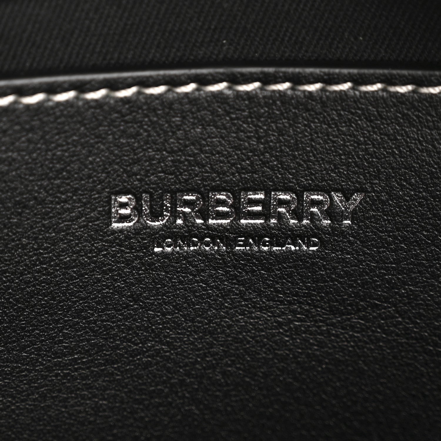 Burberry E-canvas Check Bum Bag Dark Birch Brown 6 of 11