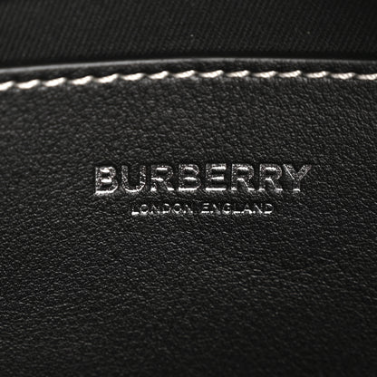 Burberry E-canvas Check Bum Bag Dark Birch Brown 6 of 11