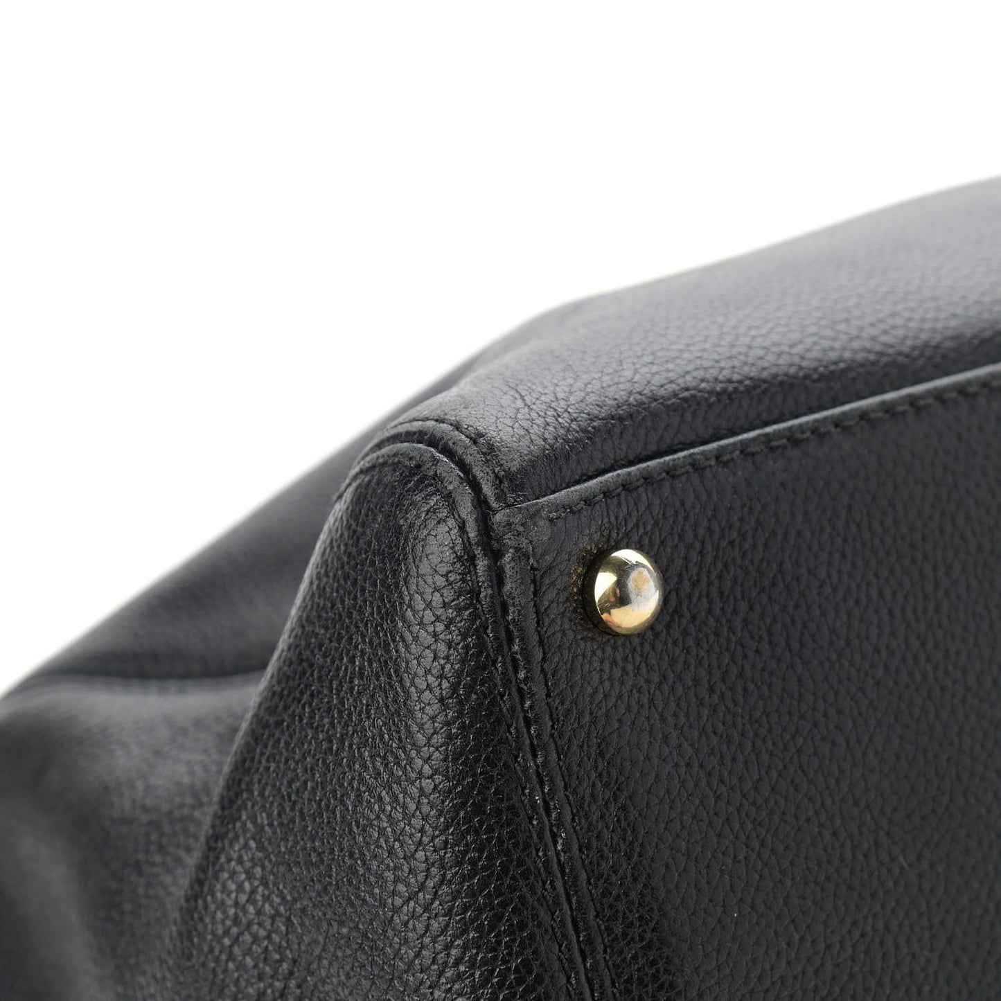 Caviar Cerf Executive Shopper Tote Black