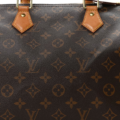 Louis Vuitton Monogram Speedy 30 7 of 9