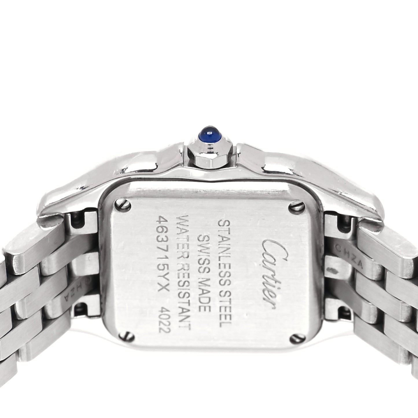 Stainless Steel Diamond 22mm Panthere Quartz Watch