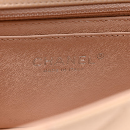 Chanel Caviar Quilted Mini Rectangular Flap Light Beige 6 of 12