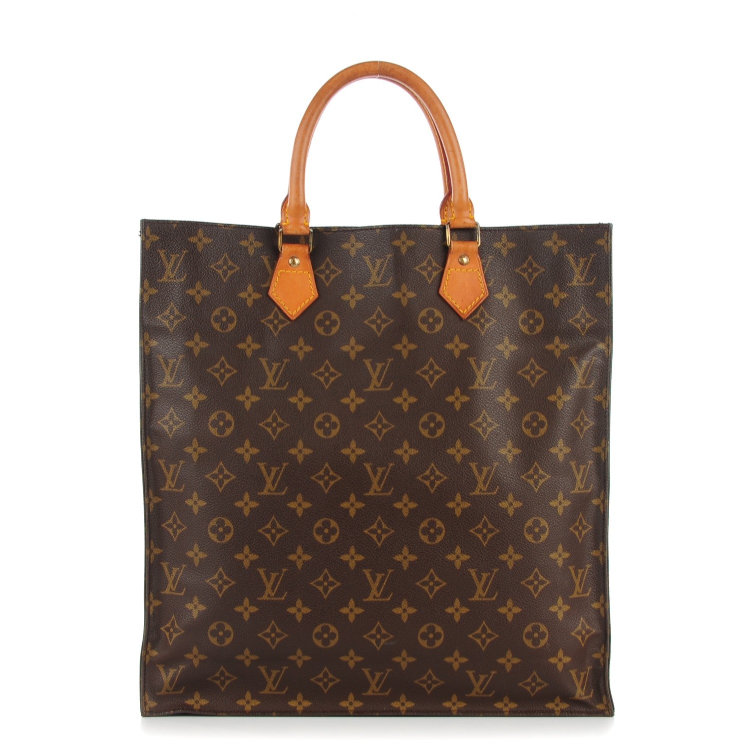 Louis Vuitton Monogram Sac Plat 1 of 7