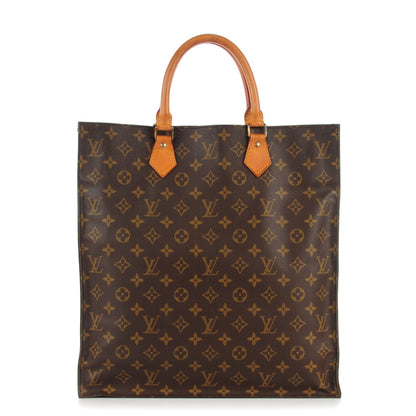 Louis Vuitton Monogram Sac Plat 1 of 7