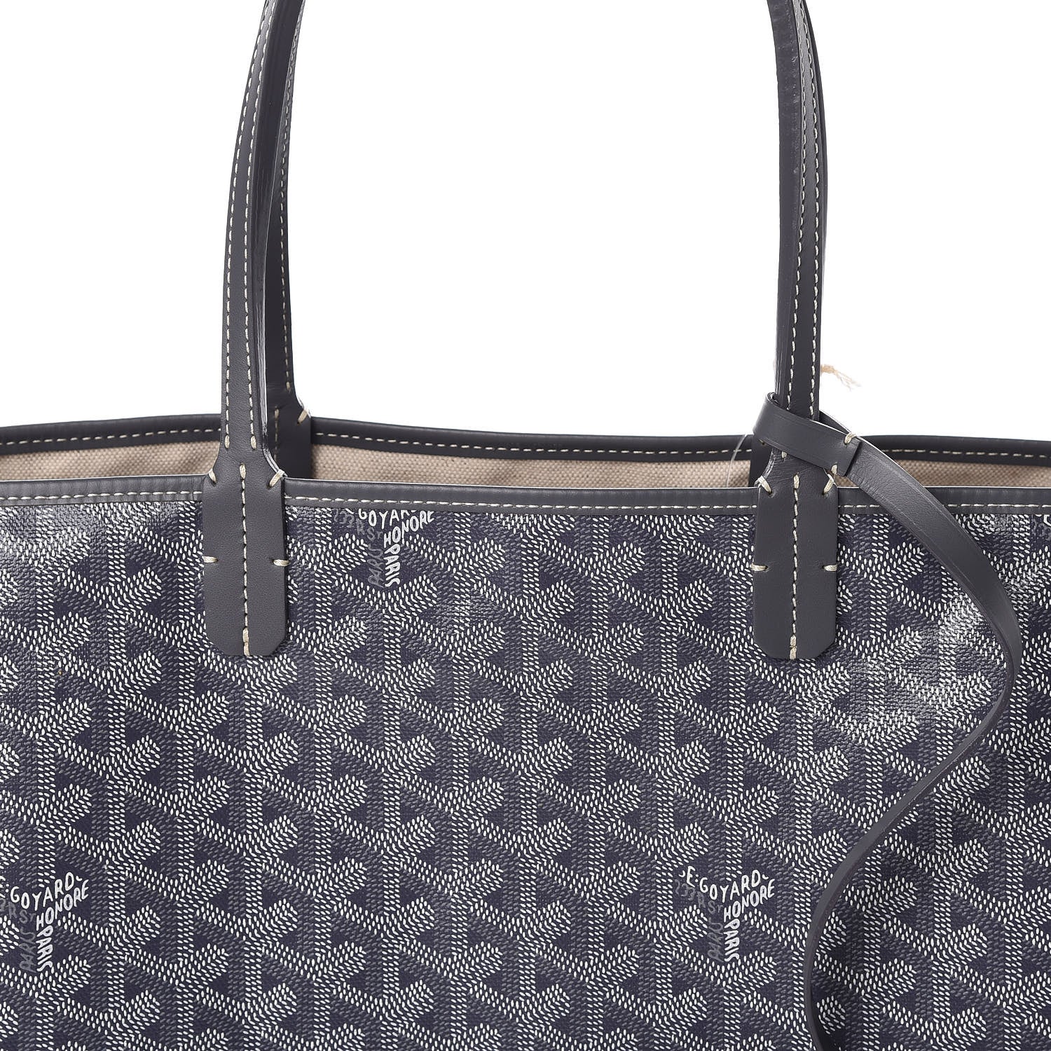 Goyard Goyardine Saint Louis PM Grey 9 of 9