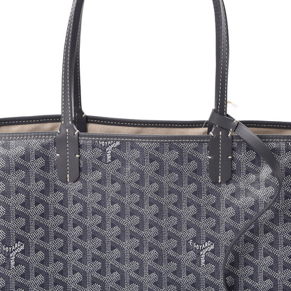 Goyard Goyardine Saint Louis PM Grey 9 of 9