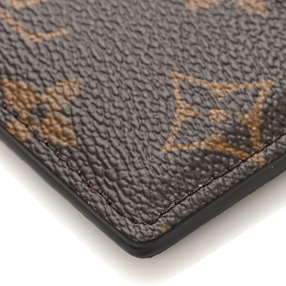 Louis Vuitton Monogram LV Charms Card Holder Rose Ballerine 8 of 9